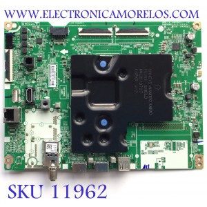 MAIN PARA SMART TV LG 4K / NUMERO DE PARTE EAX69762805 / EAX69762805 / 2F1L01MA-0005 / XU2615A1CW / 63035203 / PANEL NC550TQG -ABLP1 / DISPLAY HV550QUB-FID / MODELO 55NANO75UQA.BUSFLJM